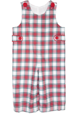 Banana Split 346 Red Plaid Longall