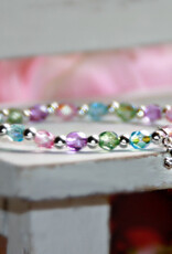 Collectables STG-101 ss crystal bracelet