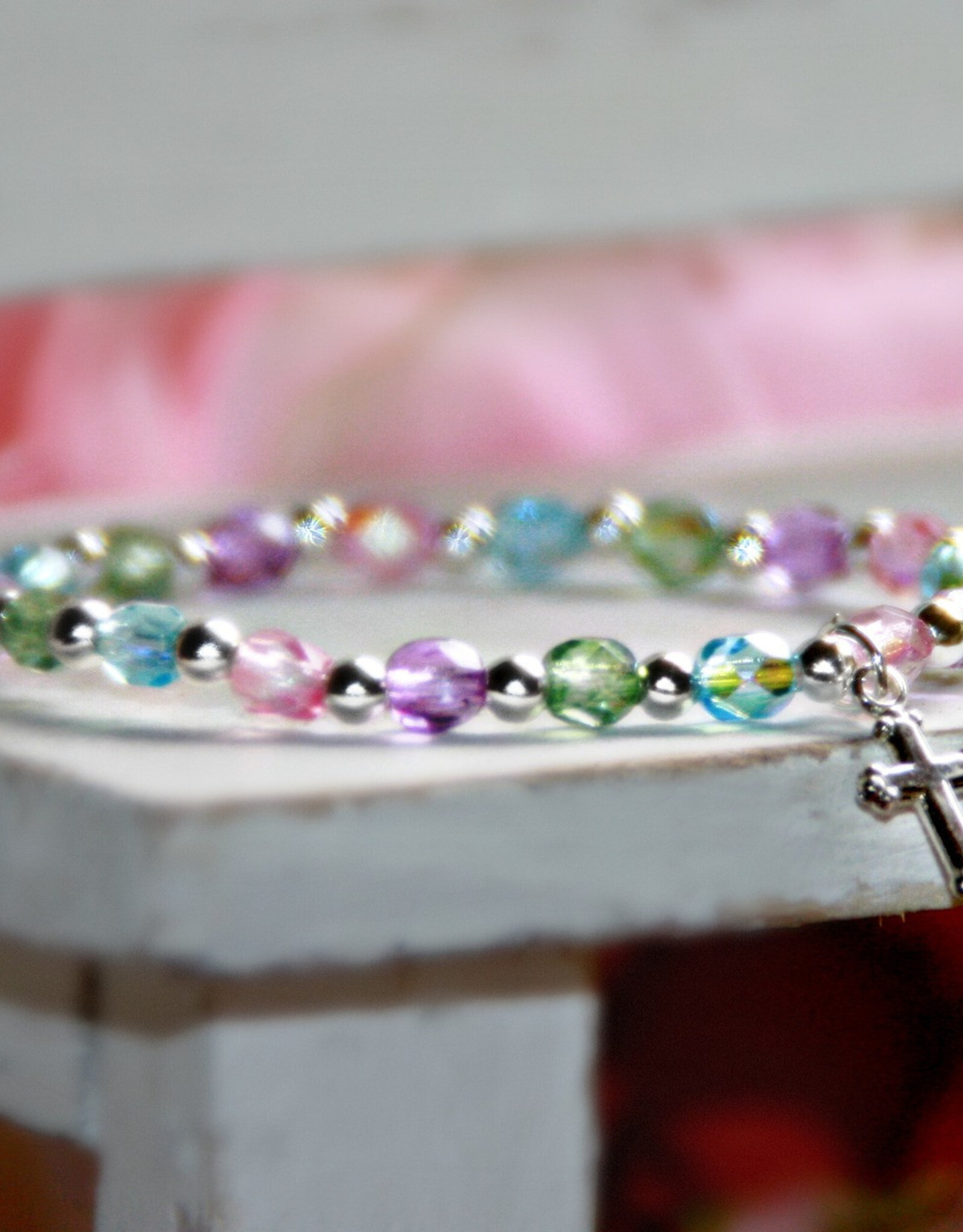 Collectables STG-101 ss crystal bracelet