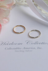 Collectables BA-6 14k white gf first ring