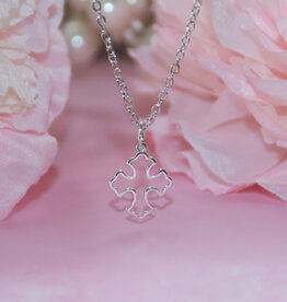 Collectables Open Cross Necklace