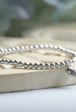 Collectables STG-265 5"  Heart Bracelet