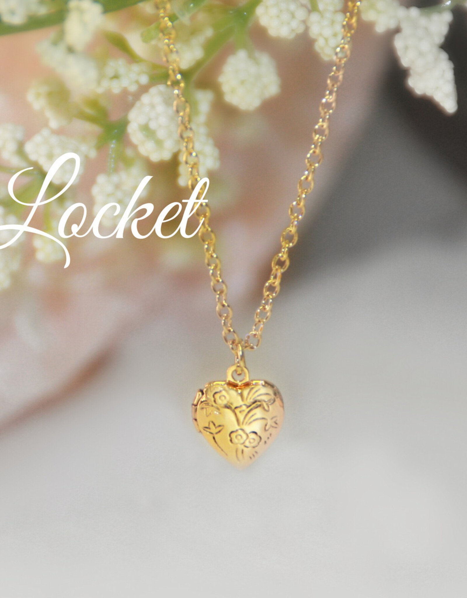 Collectables CJ-301 Heart Locket