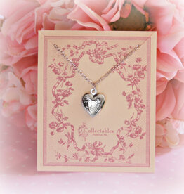 Collectables Rhodium Heart Locket