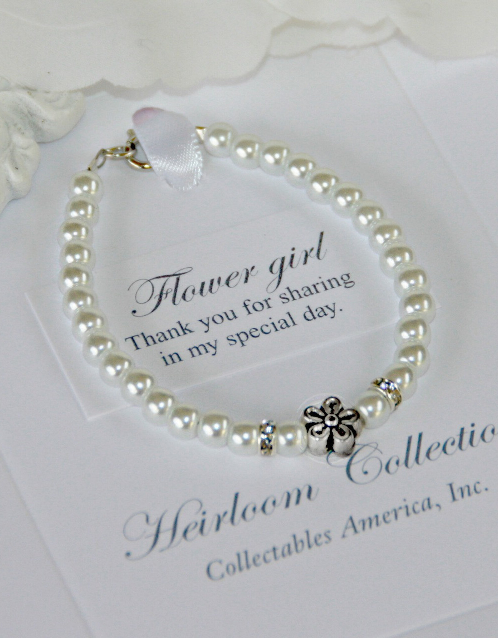 Collectables CJ-530-5 5" Flower Girl Bracelet