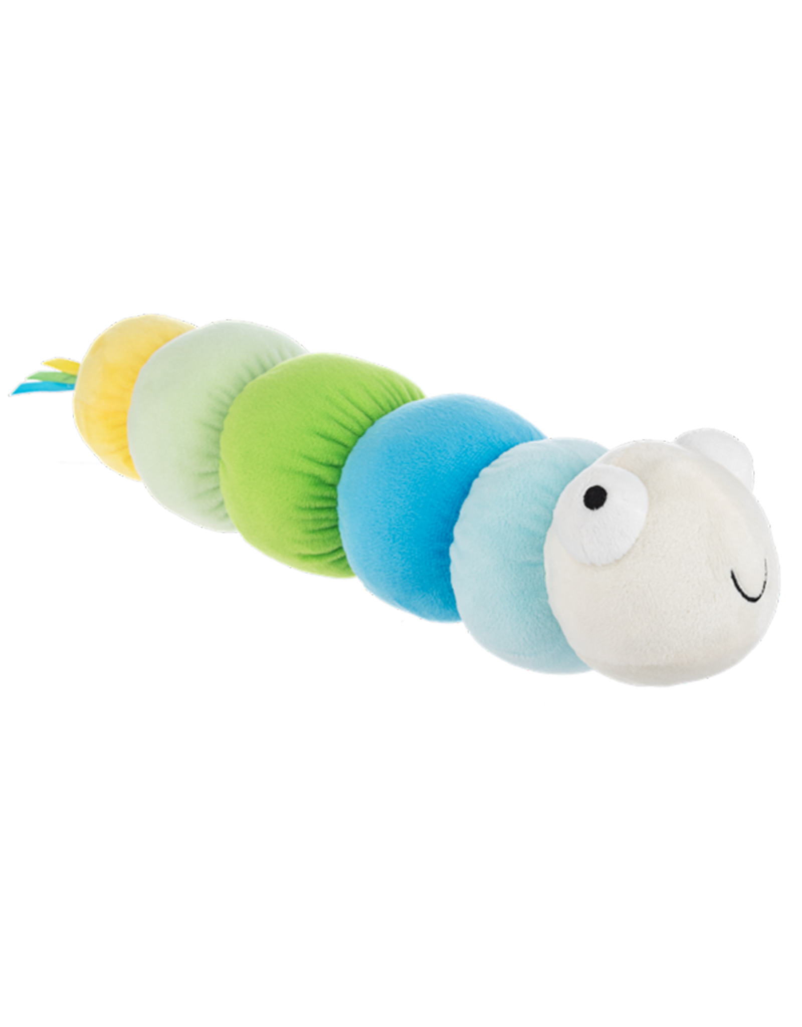Ganz BG4682 14" Wiggle Worm Rattle Blue
