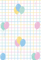 Lullaby Set Charleston Bubble Party Time Balloon Plaid