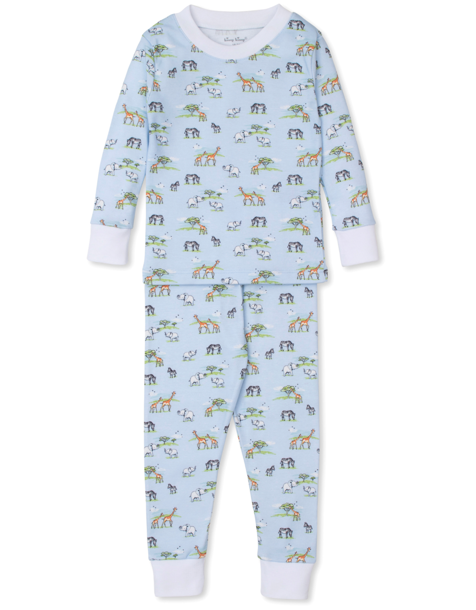 Kissy Kissy Jungle Oasis 2pc PJ