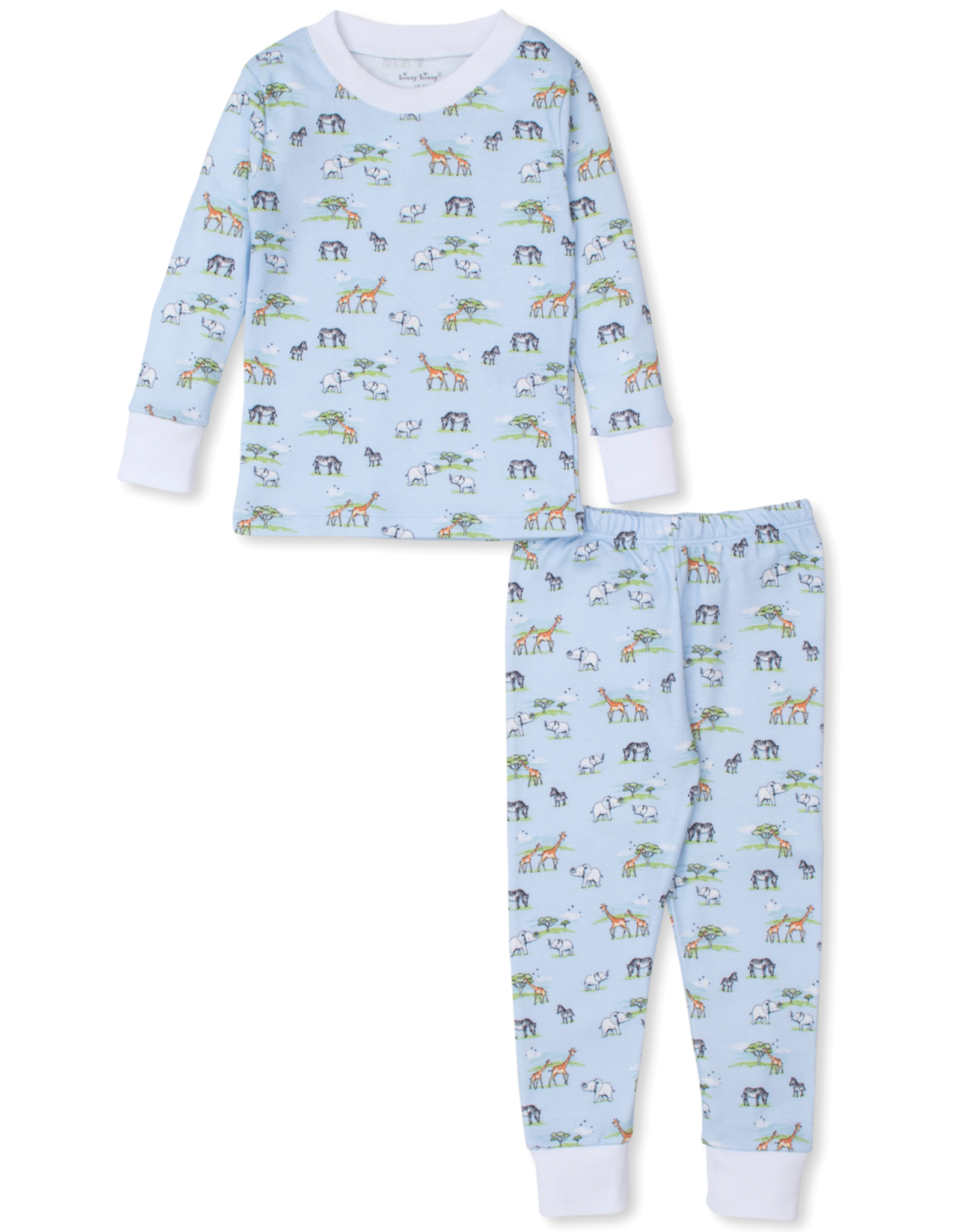 Kissy Kissy Jungle Oasis 2pc PJ