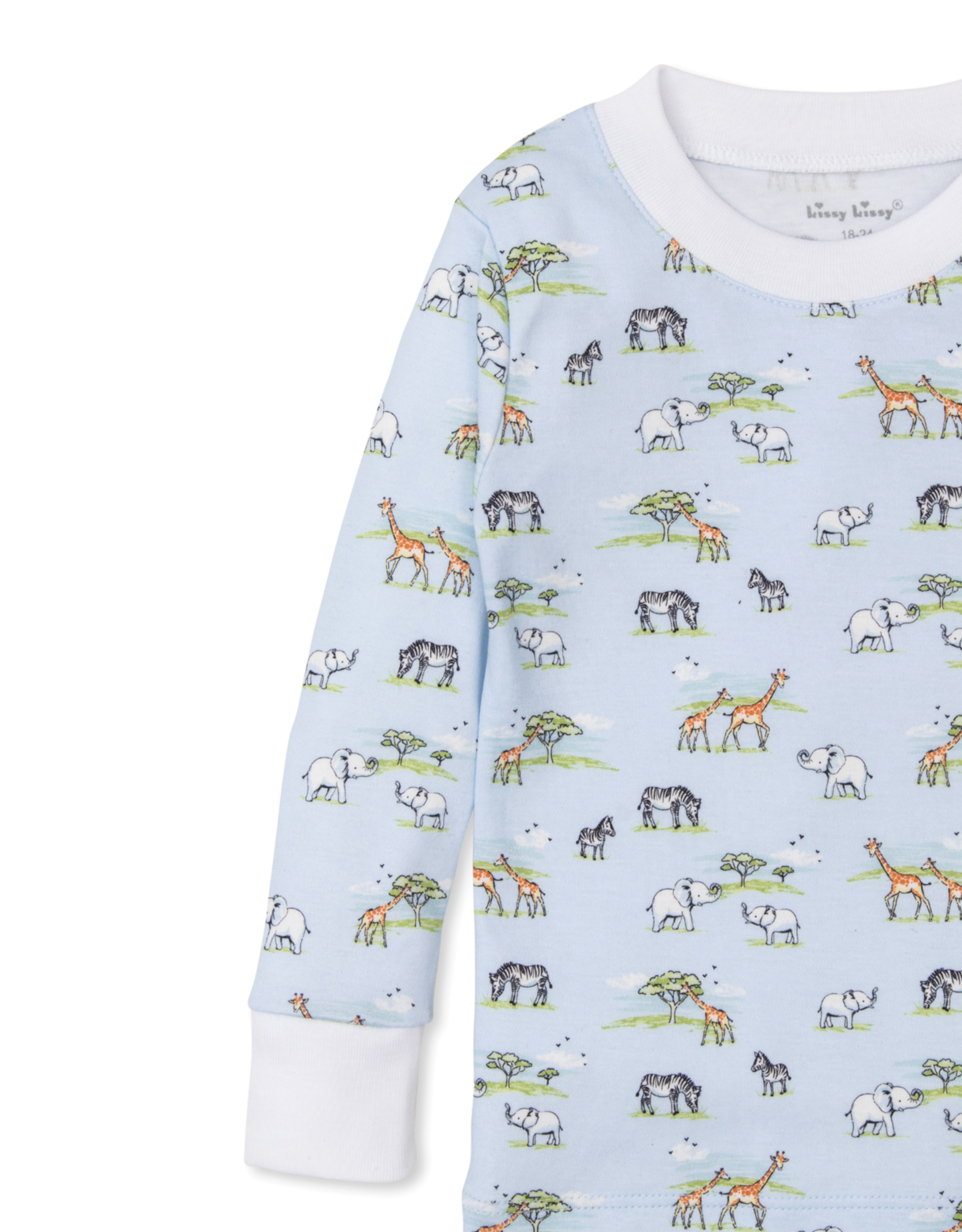 Kissy Kissy Jungle Oasis 2pc PJ