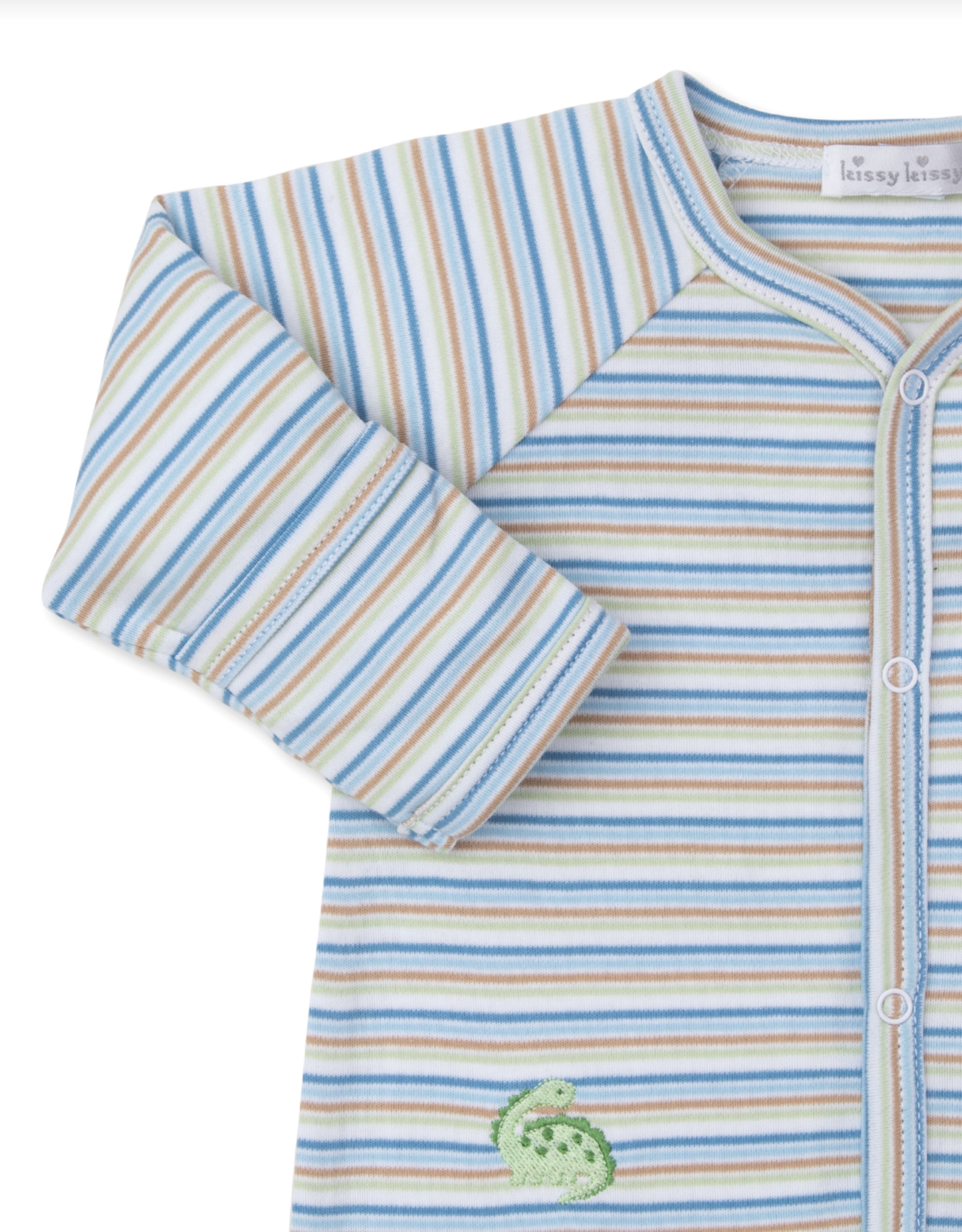 Kissy Kissy Dinosaur Domain Footie