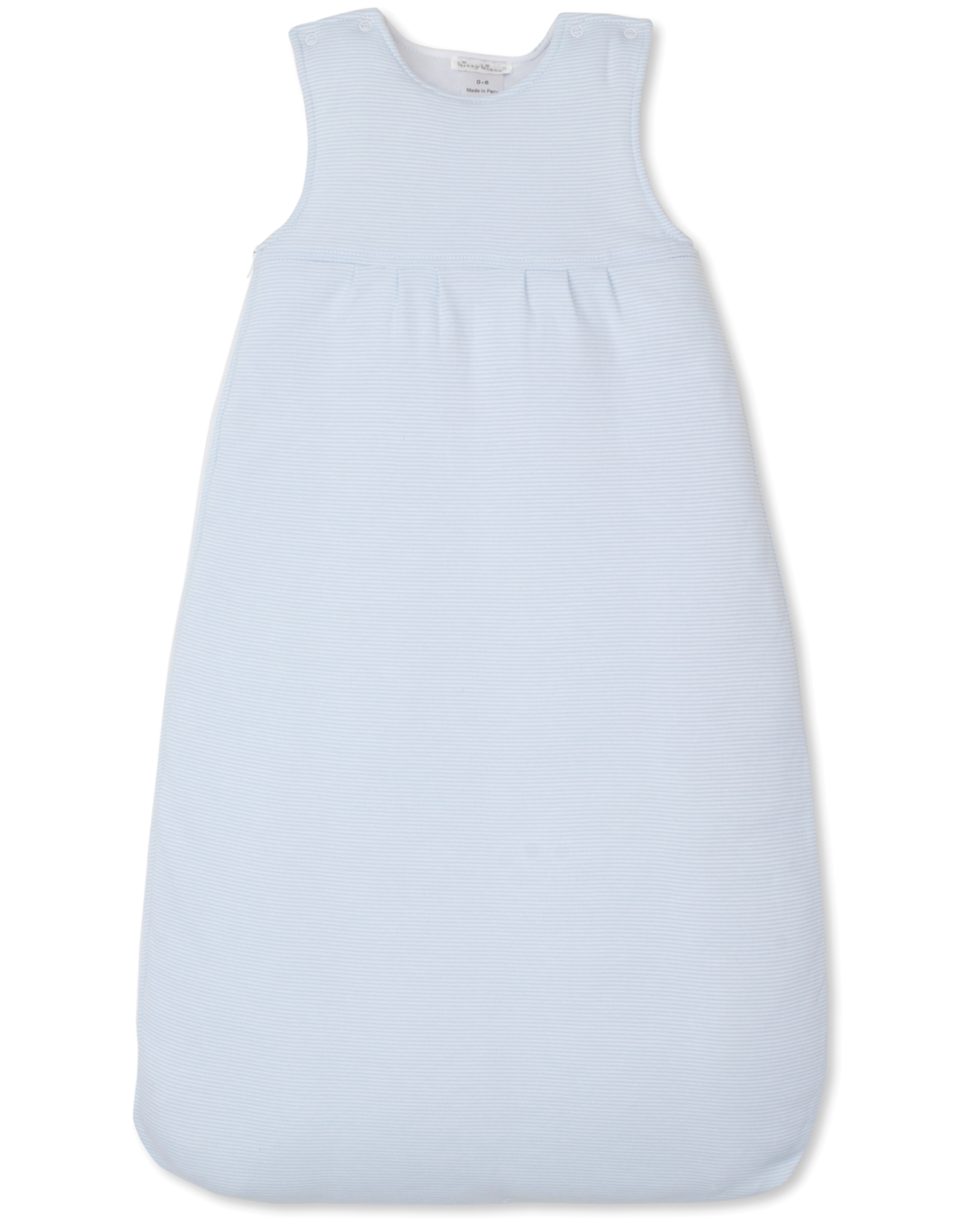 Kissy Kissy KK Snuggle Bag Blue Stripe 0-6 month