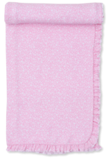 Kissy Kissy Fall Flower Patch Blanket Pink