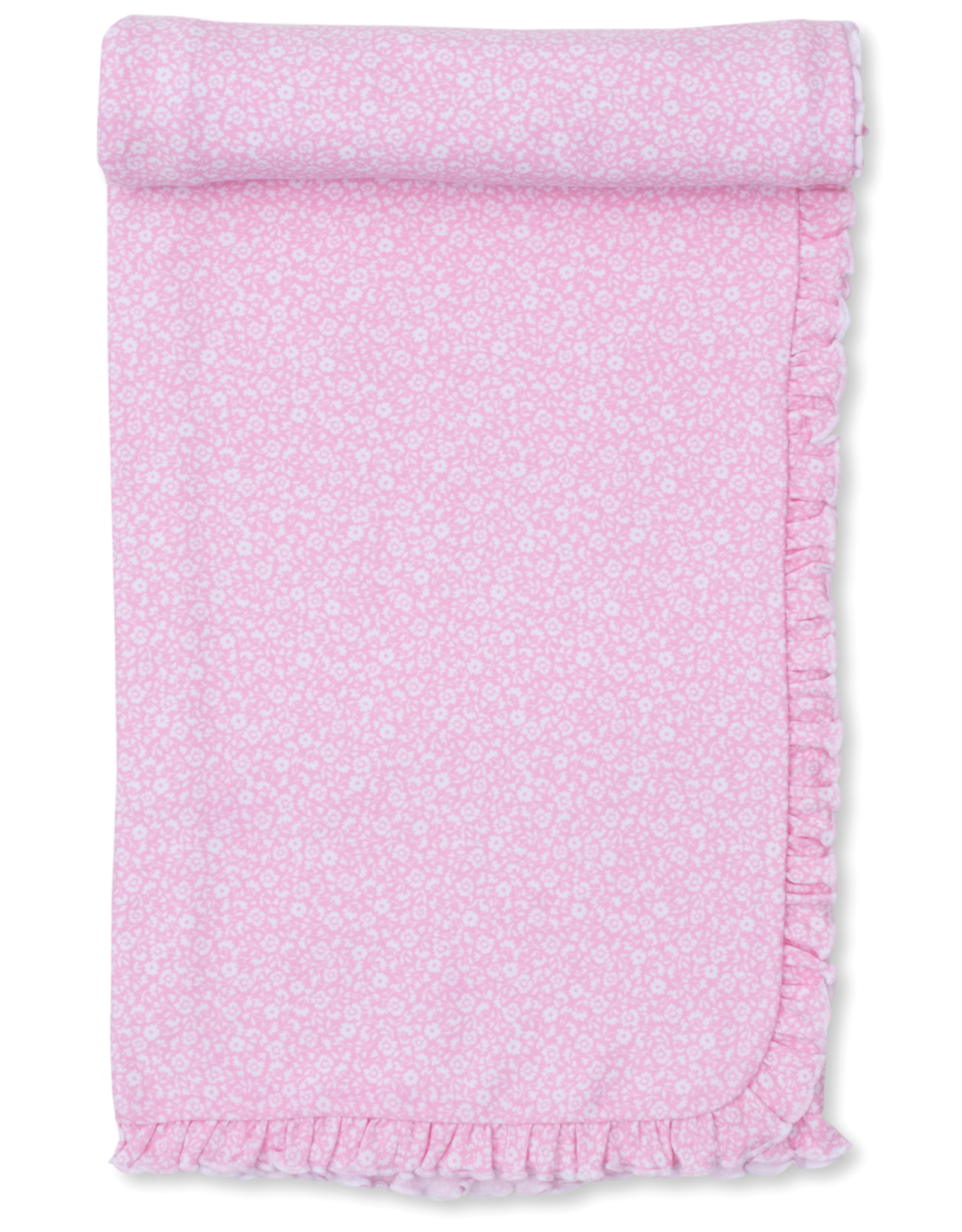 Kissy Kissy Fall Flower Patch Blanket Pink