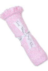Kissy Kissy Fall Flower Patch Blanket Pink
