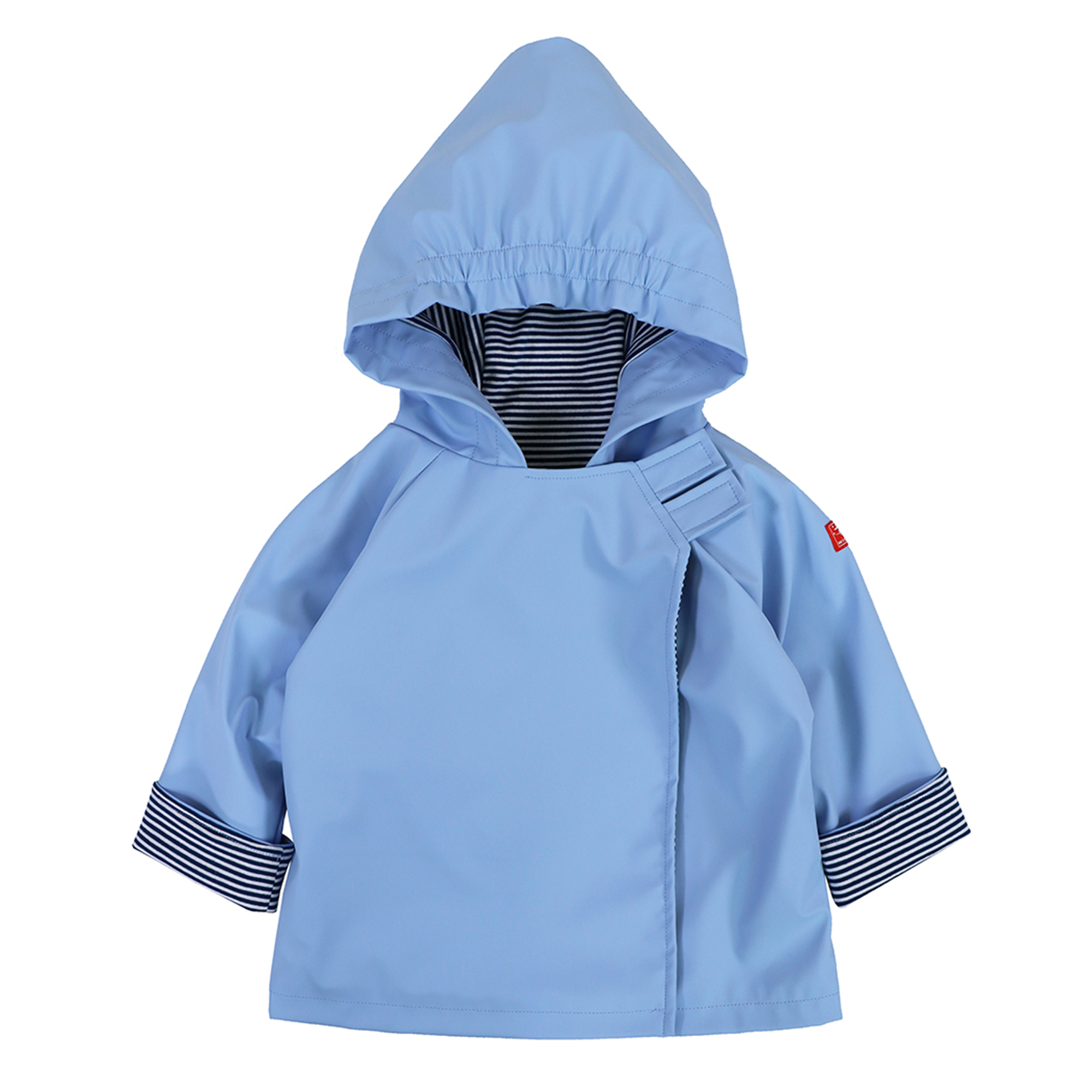 Widgeon Rain Jacket Angel Blue - Spoiled Sweet Boutique - Spoiled