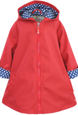 Widgeon R300 A-Line Raincoat Lollipop Red