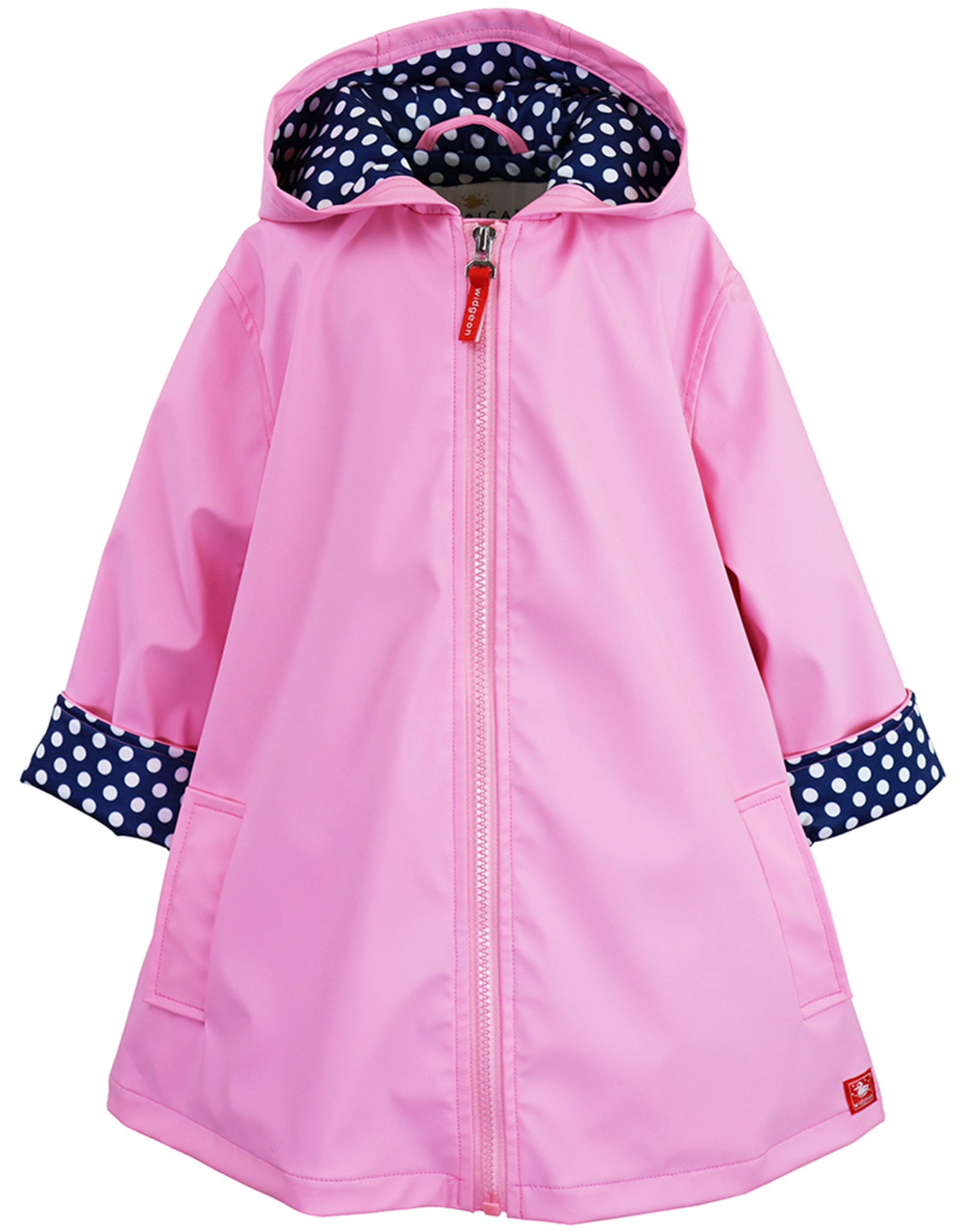 Widgeon A-Line Raincoat Parfait Pink - Spoiled Sweet