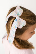 Lullaby Set Lola Long Bow Party Time Balloon Plaid