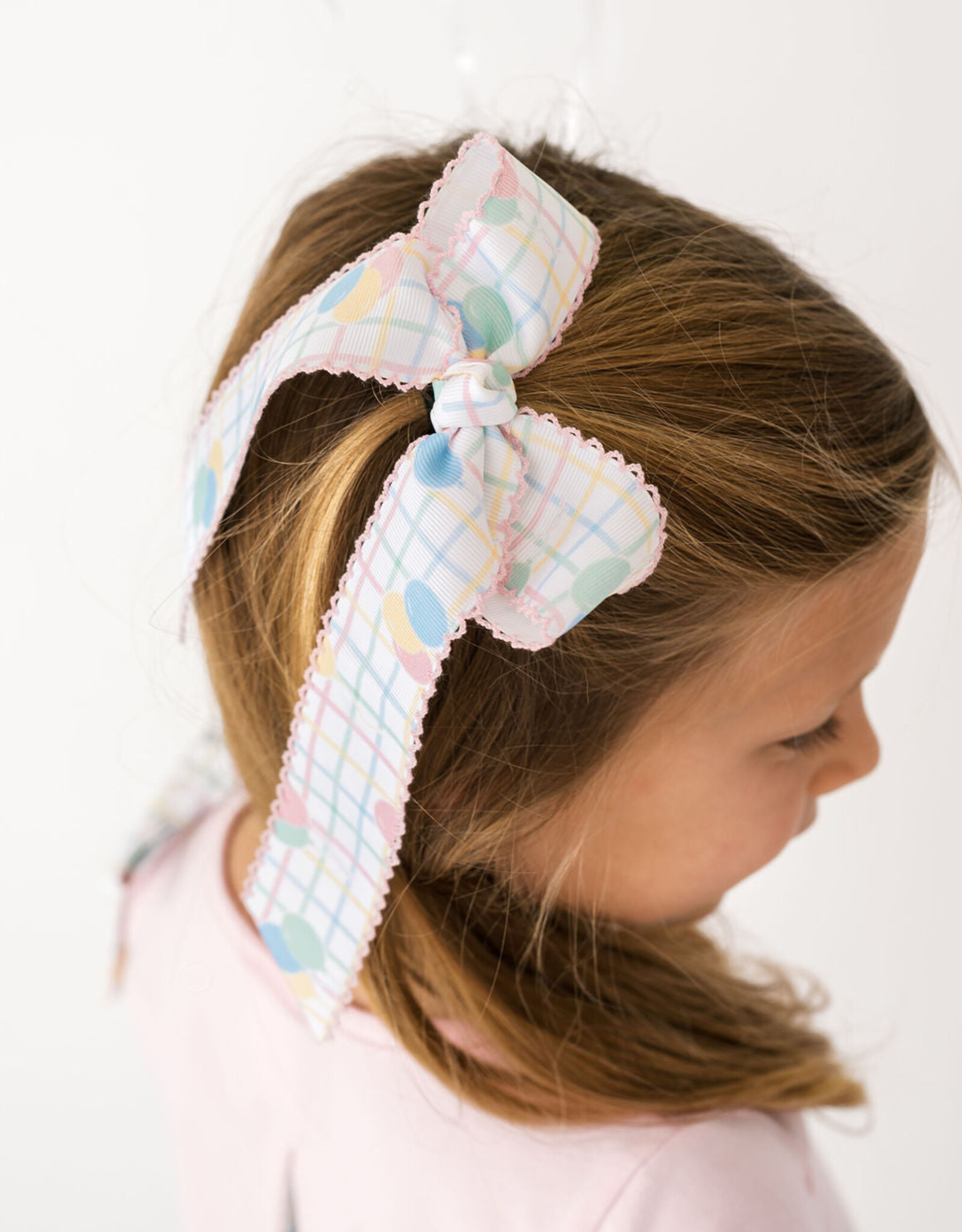 Lullaby Set Lola Long Bow Party Time Balloon Plaid