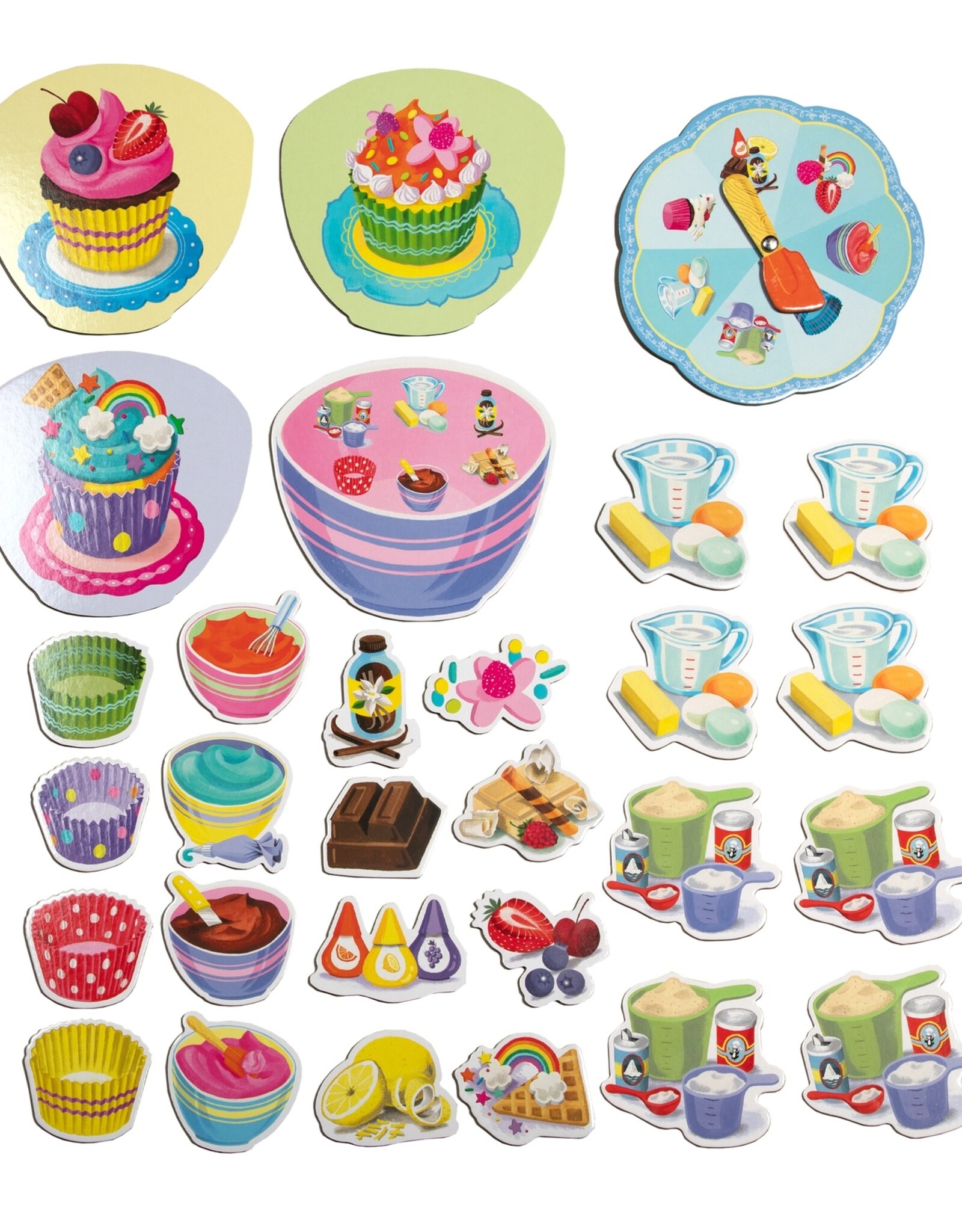 Eeboo Cupcake Spinner Game