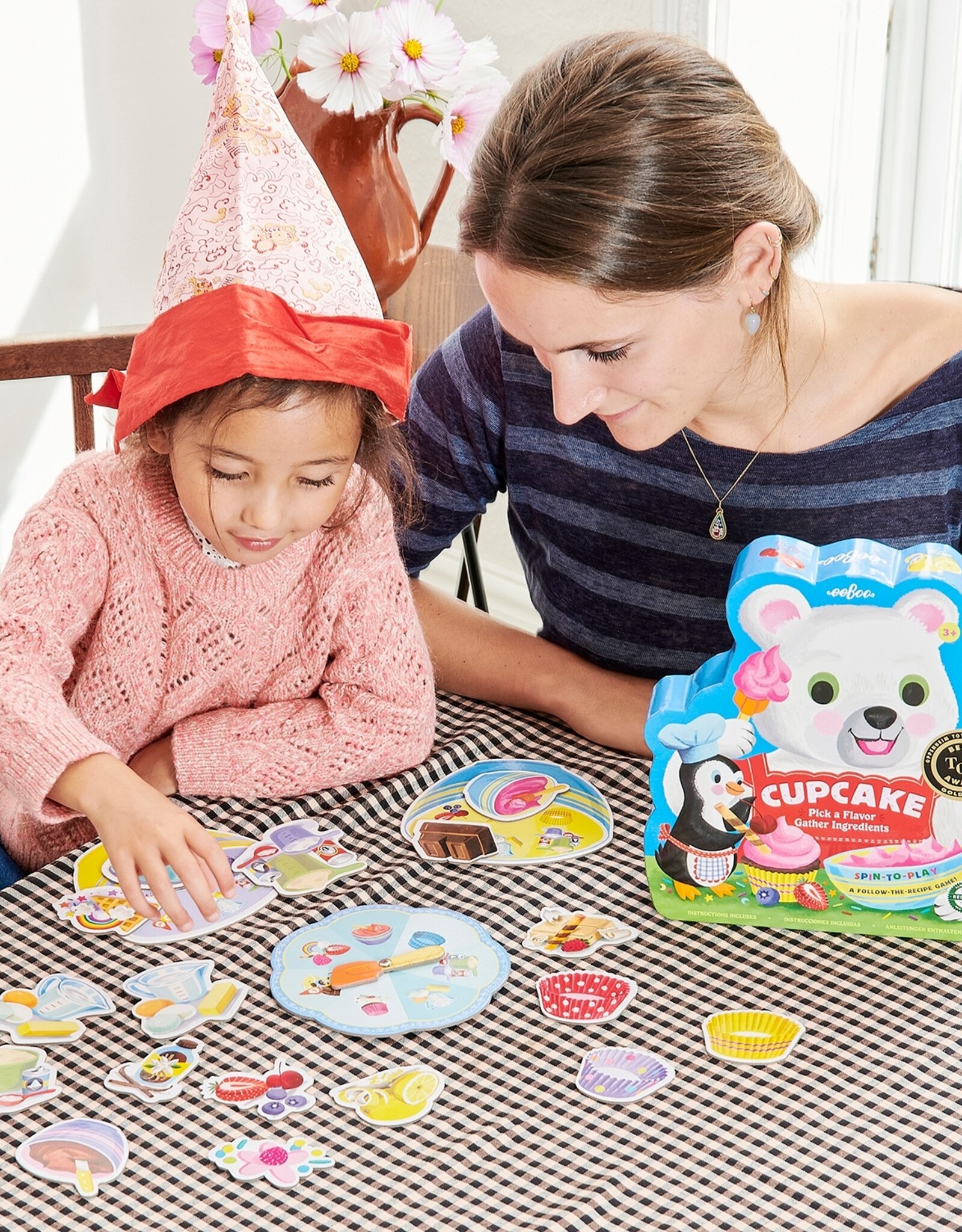 Eeboo Cupcake Spinner Game