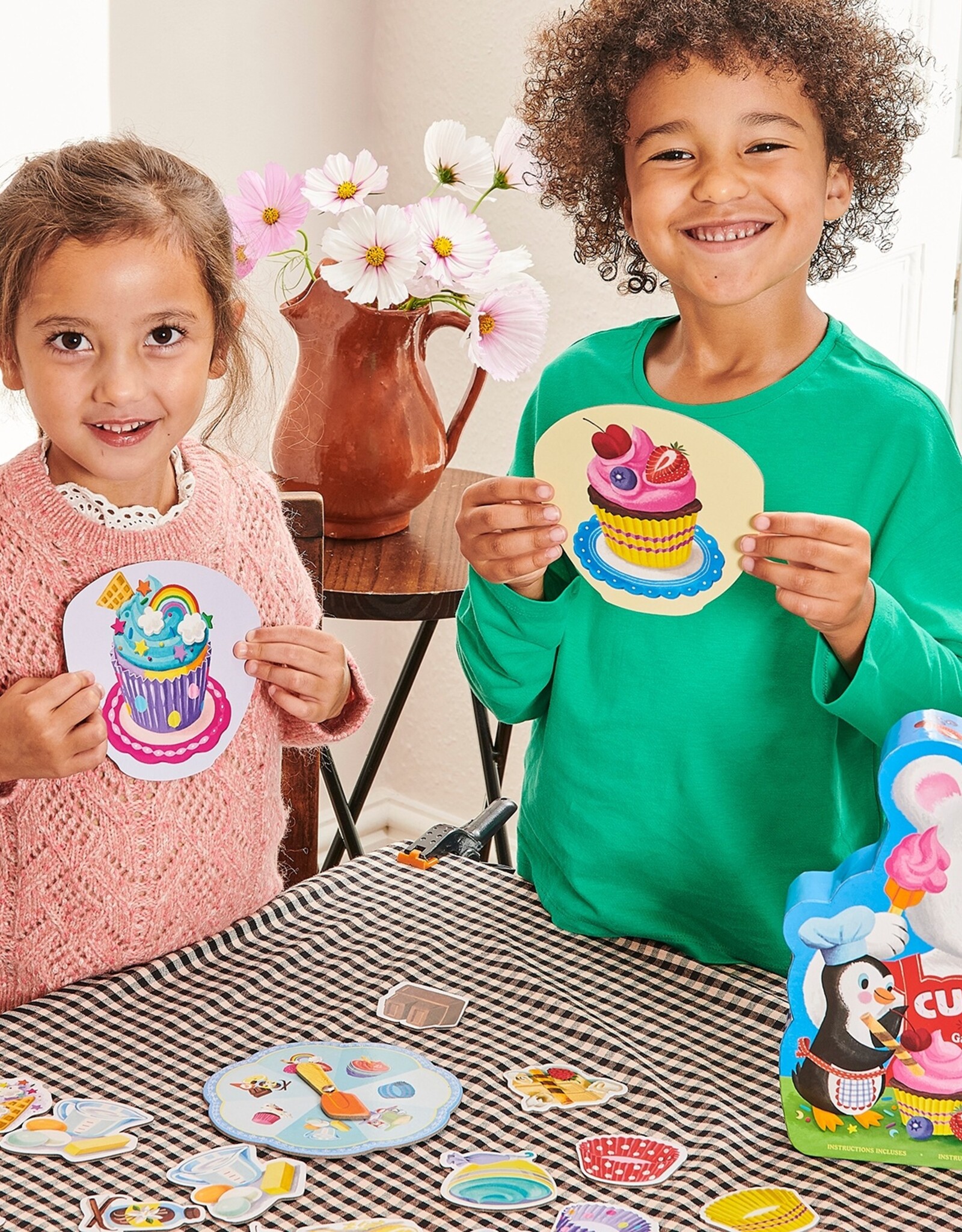 Eeboo Cupcake Spinner Game