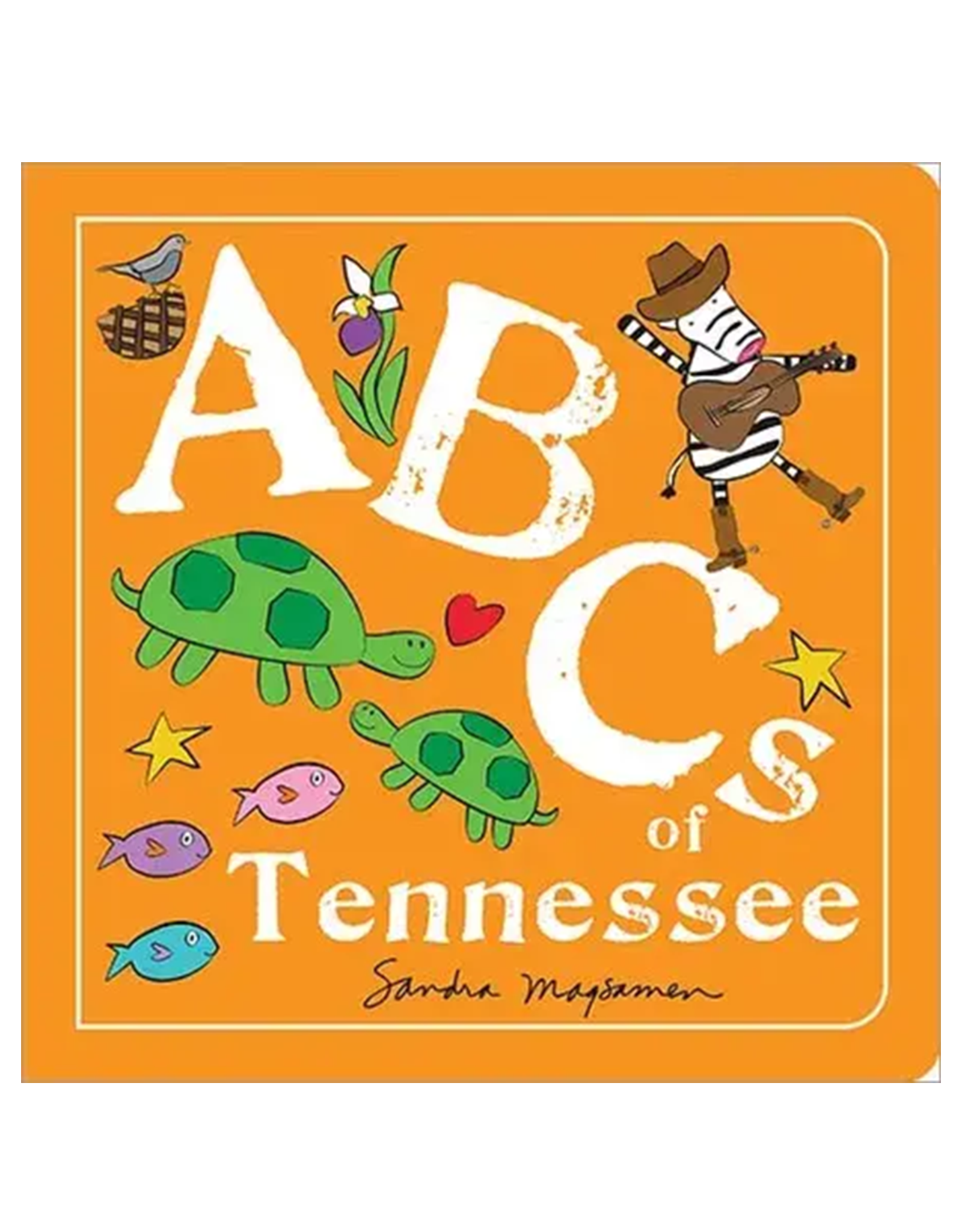 Sourcebooks ABC's of Tennessee