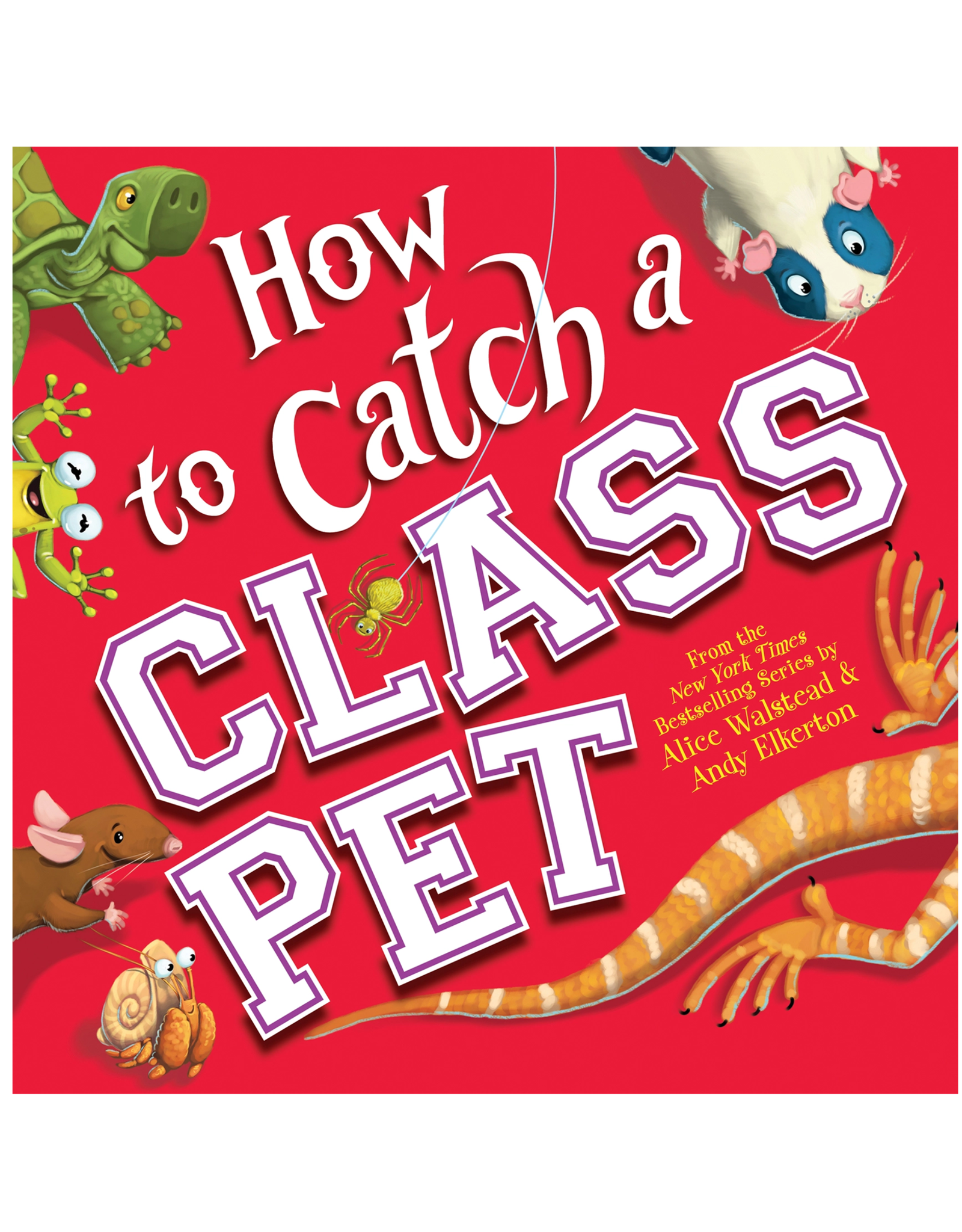 Sourcebooks How to Catch a Class Pet