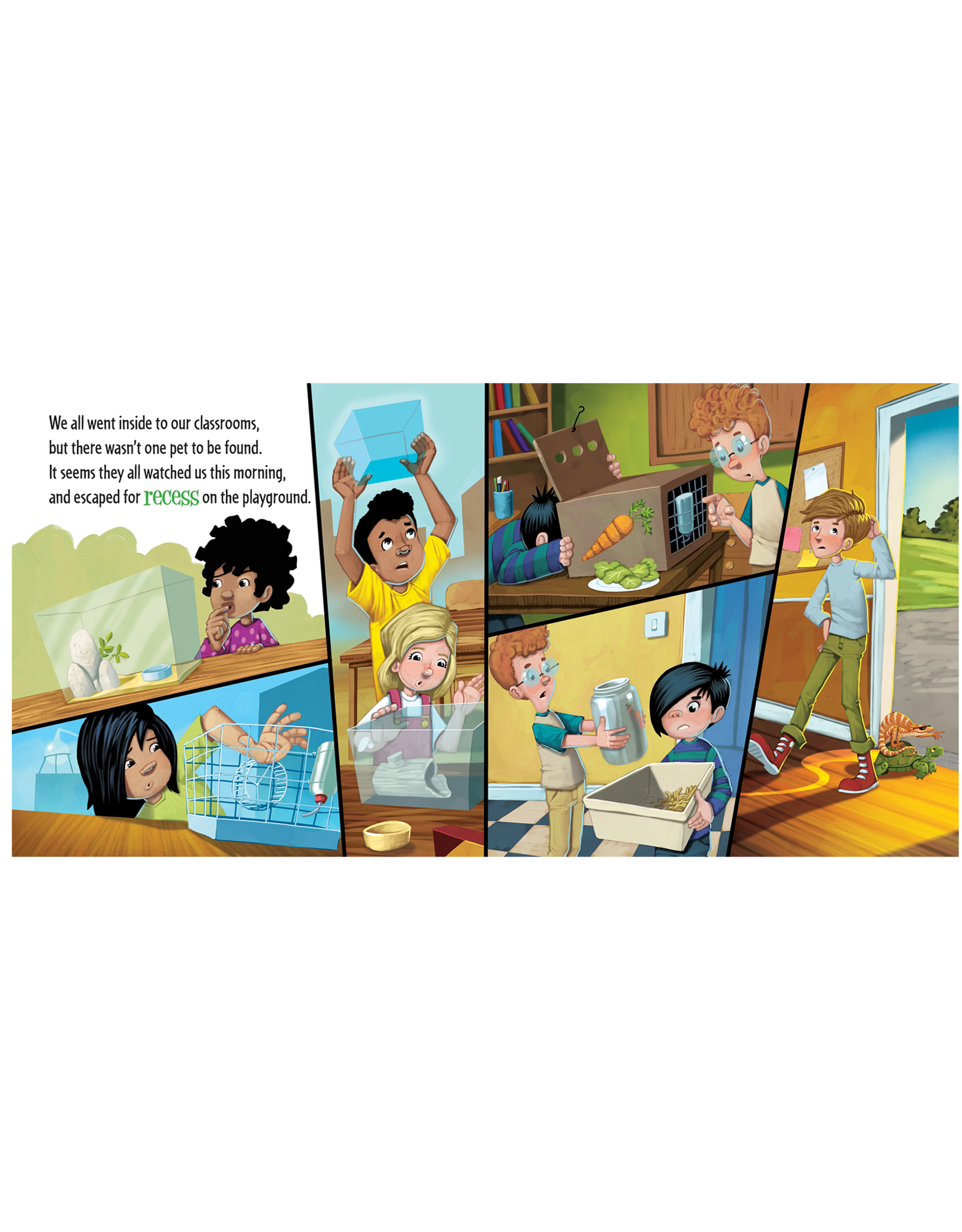 Sourcebooks How to Catch a Class Pet