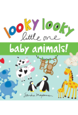 Sourcebooks Looky Looky Little One Baby Animals