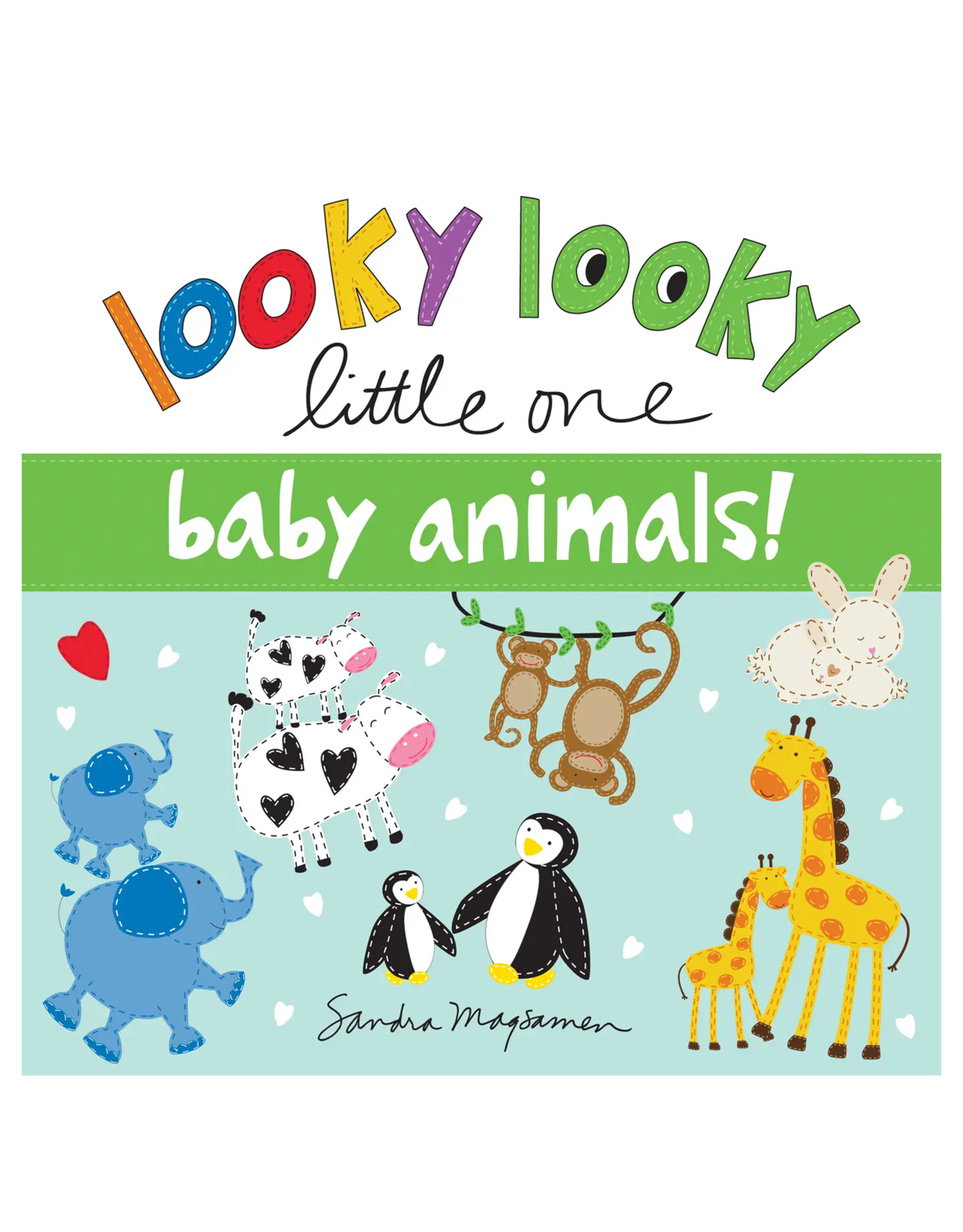 Sourcebooks Looky Looky Little One Baby Animals