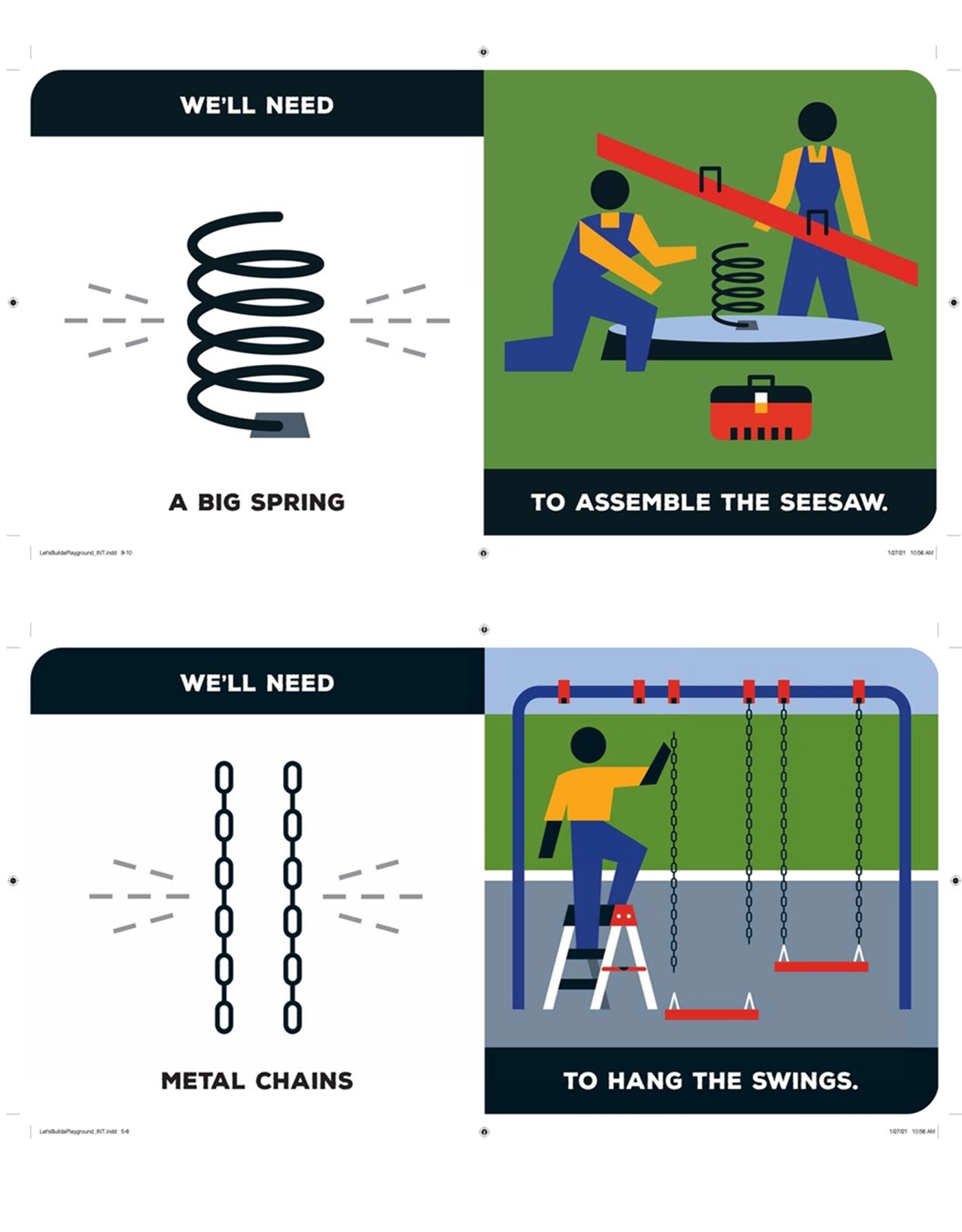 Sourcebooks Let's Build a Playground