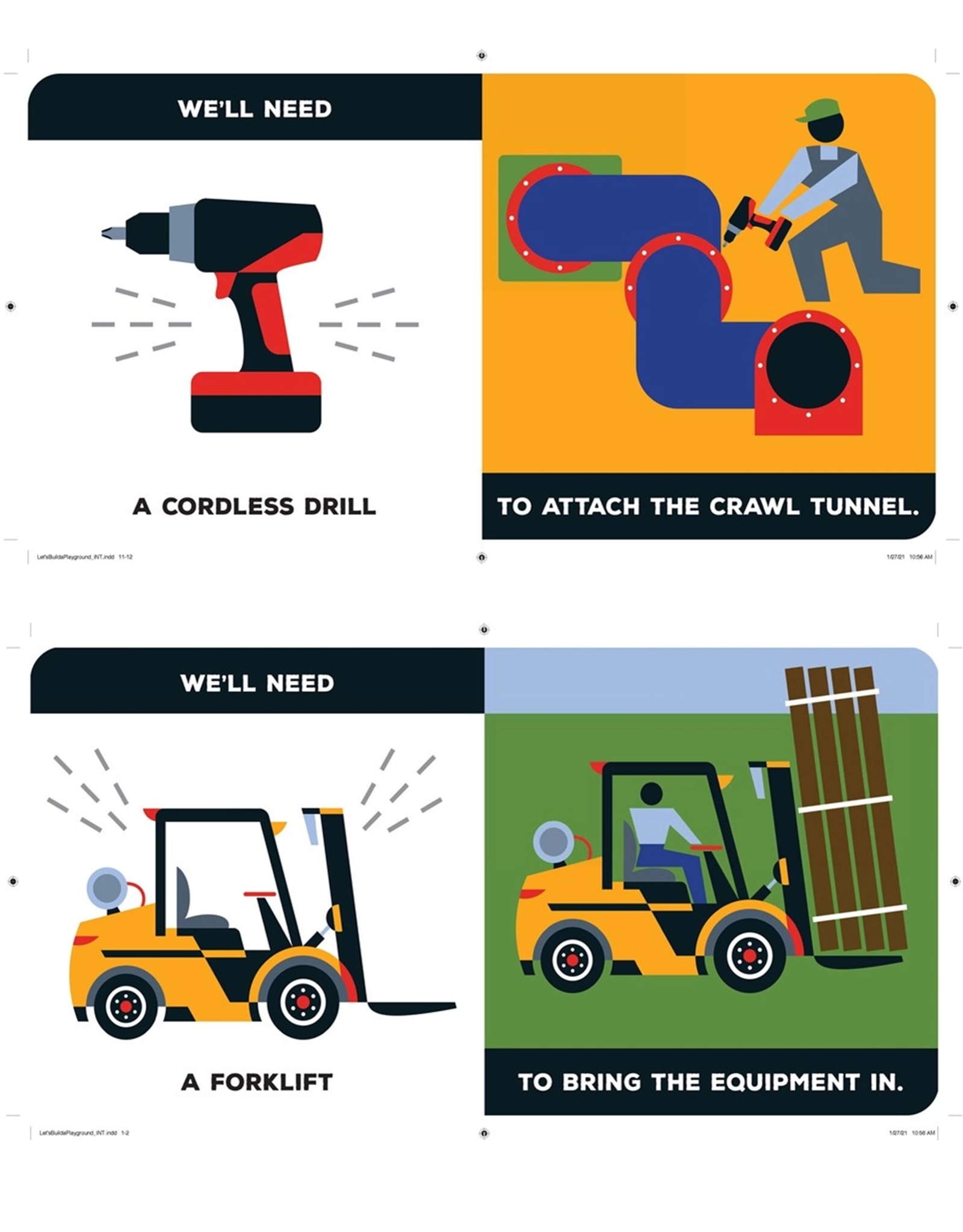 Sourcebooks Let's Build a Playground