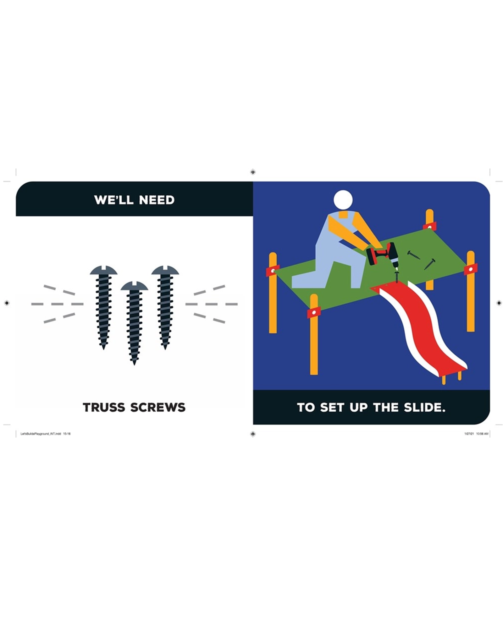 Sourcebooks Let's Build a Playground