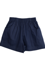 Luigi TWSH417 Twill Short w/Pockets Navy 17