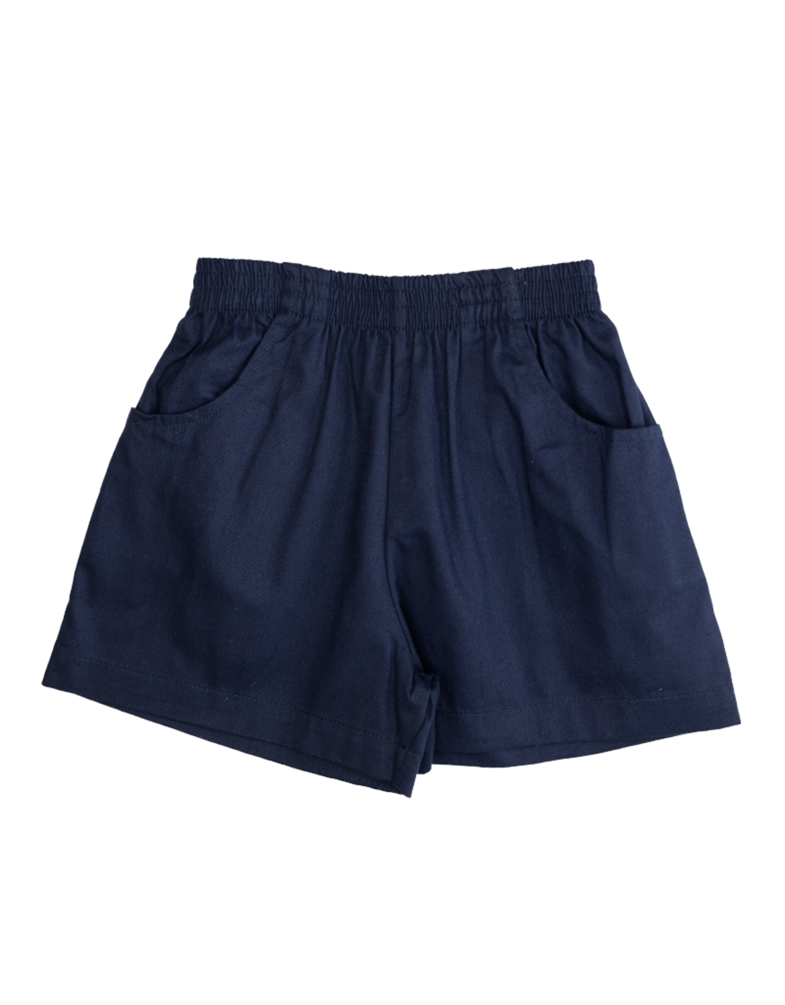 Luigi TWSH417 Twill Short w/Pockets Navy 17