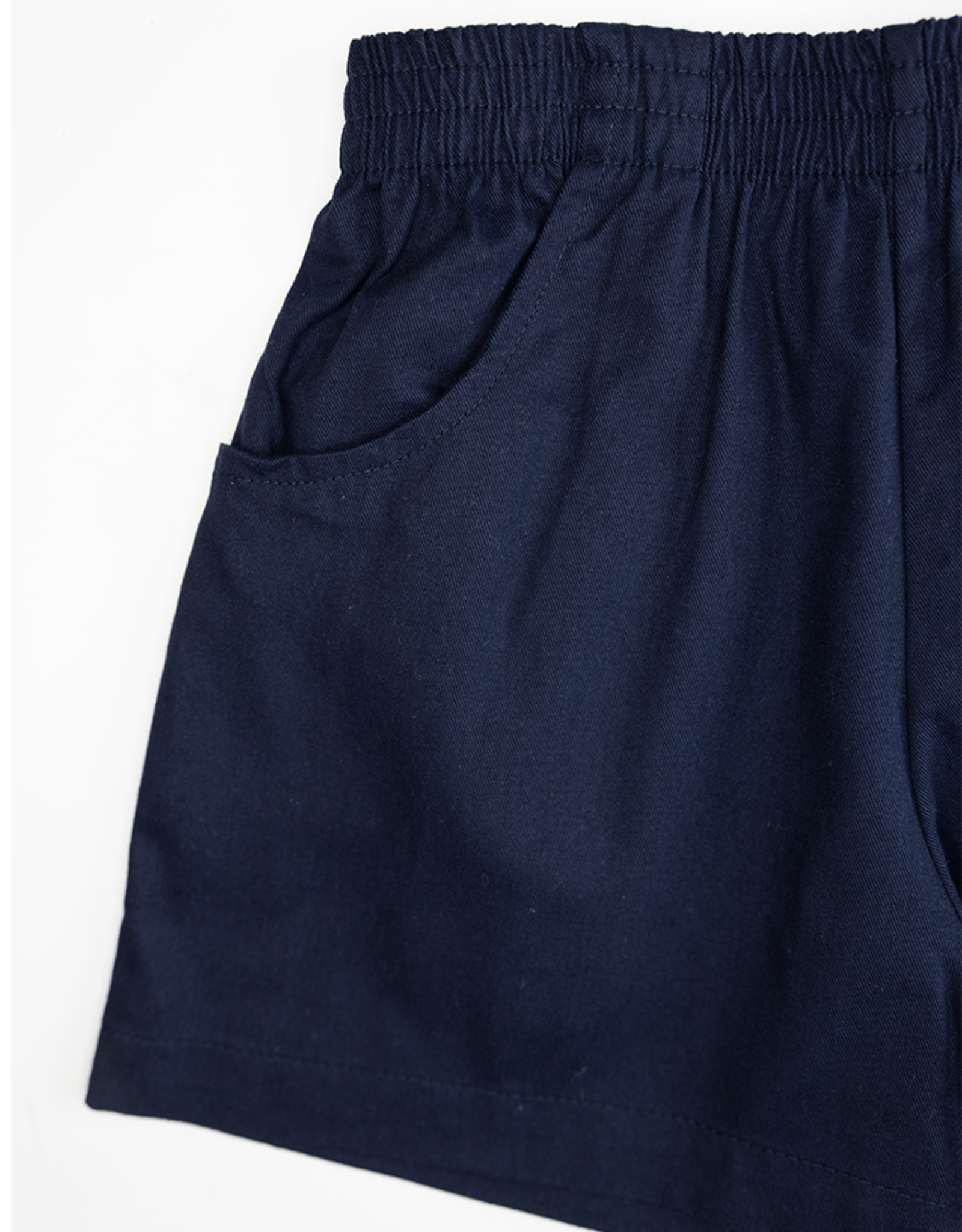 Luigi TWSH417 Twill Short w/Pockets Navy 17