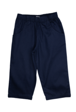 Luigi TWP003 Twill Pant w/Pockets Navy 17