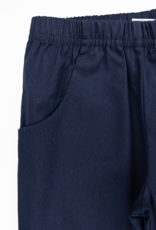 Luigi TWP003 Twill Pant w/Pockets Navy 17