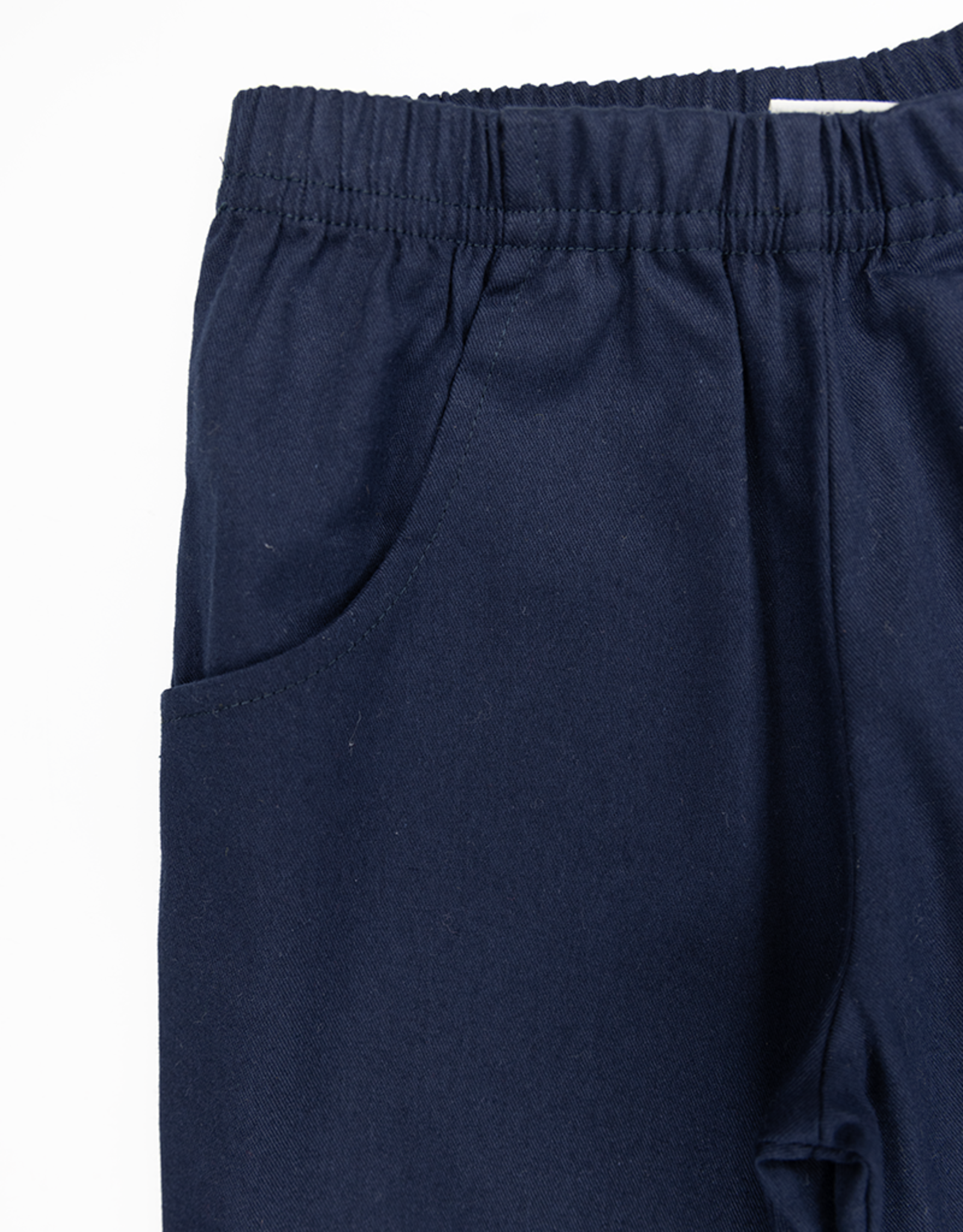 Luigi TWP003 Twill Pant w/Pockets Navy 17