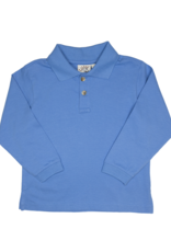 Luigi ITP014 Luigi LS Polo Chambray 10