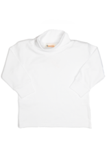 Luigi ITS001 White Turtleneck