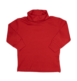 Luigi Red Turtleneck