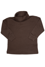 Luigi ITS001 Brown Turtleneck