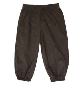Luigi Chocolate Corduroy Bloomer Pant
