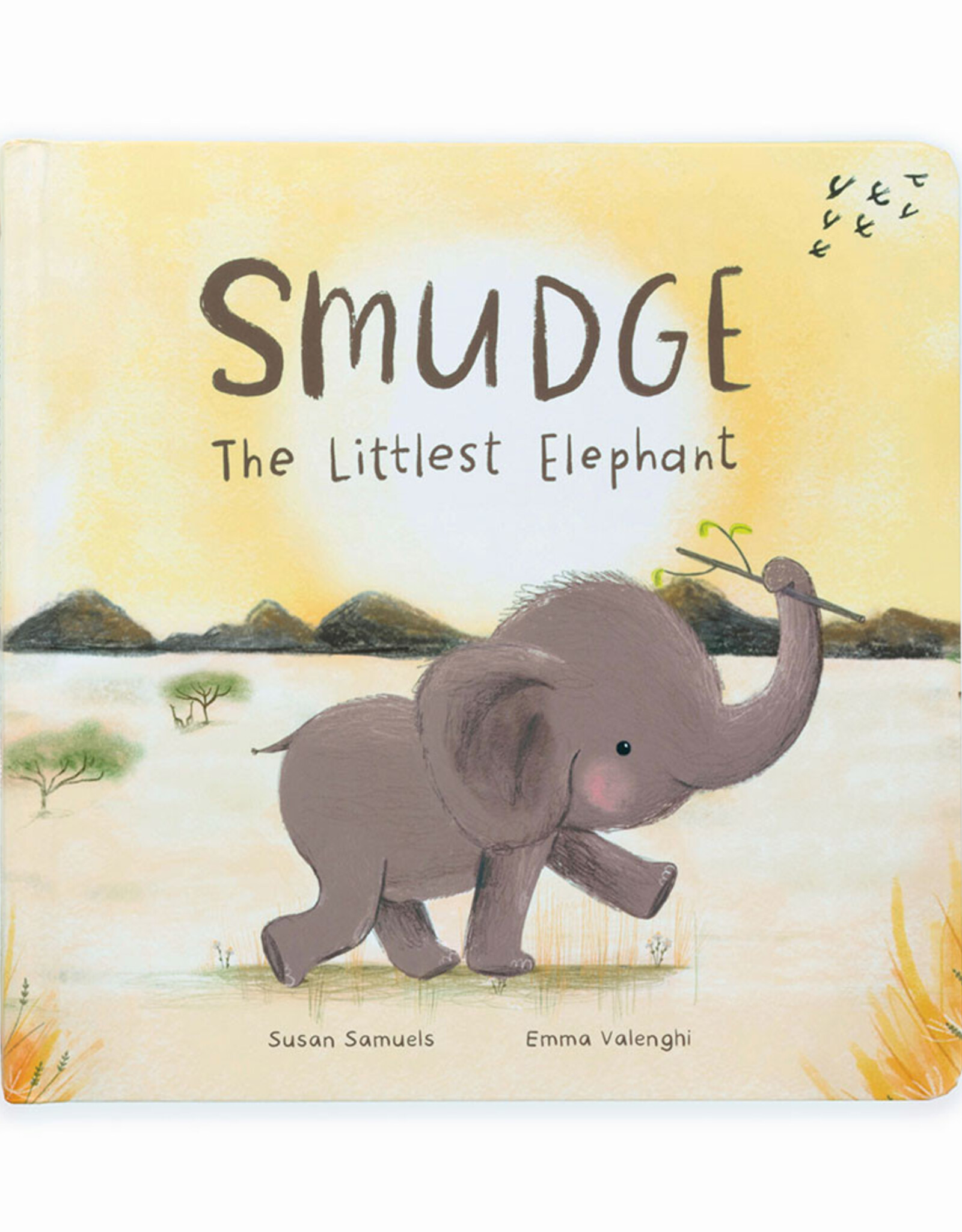 Jellycat Smudge the Littlest Elephant book