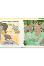 Jellycat Smudge the Littlest Elephant book