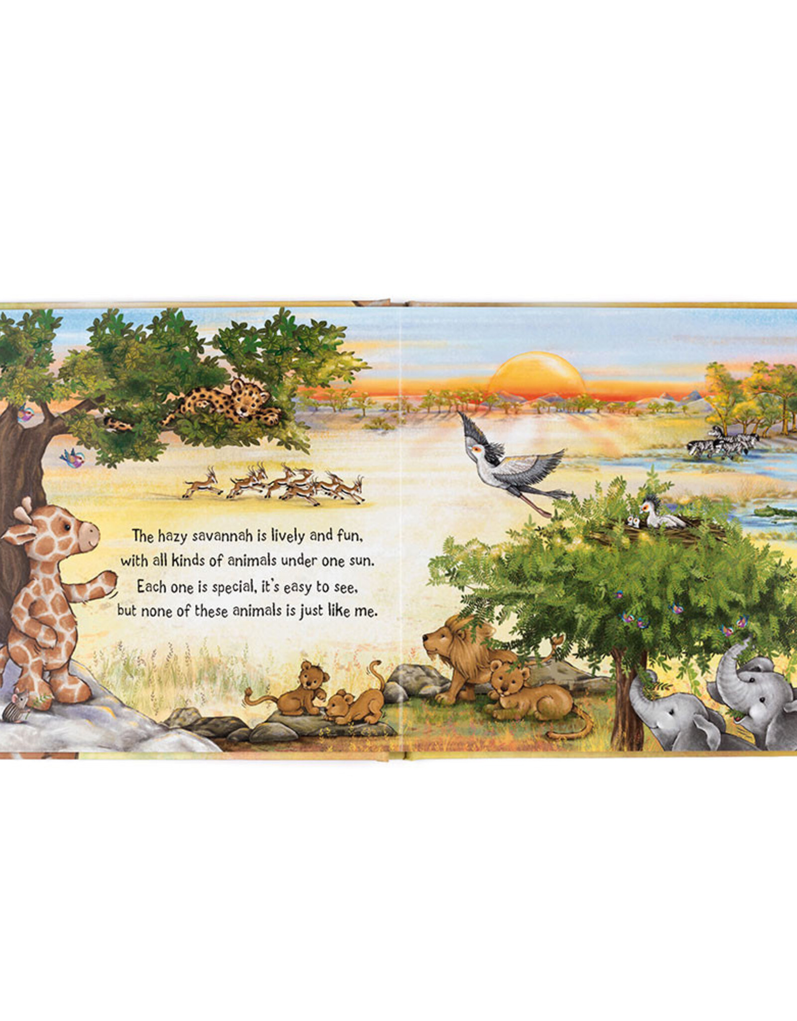 Jellycat Just Like Me book
