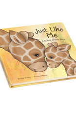 Jellycat Just Like Me book